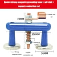 thumbnail image 2 of Soporte de abrazaderas de tierra de soldadura magnética fuerte Accesorios de herramientas de soporte de soldadura, 2 of 7