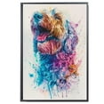 thumbnail image 2 of Spinone Italiano Dog Canvas Wall Art Prints,Watercolor Dog Art Canvas Painting Poster,Pet Canvas Painting Puppy Artwork 8x12 inches, 2 of 6