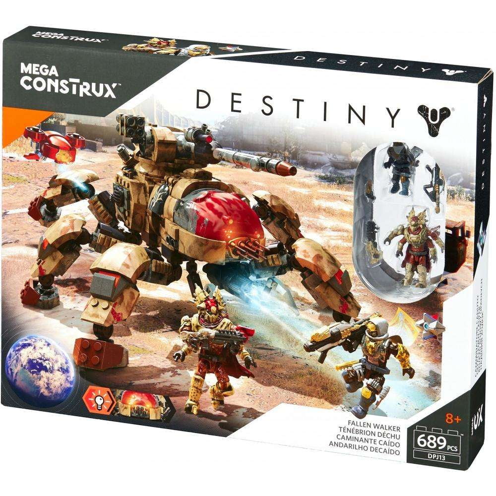 destiny mega bloks sets