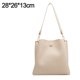 thumbnail image 2 of Hukapapa Bolso de mano Bolso de mujer con cremallera Bolso pequeño de moda Bolso Mini Hobo Bolso bandolera Blanco, 2 of 6