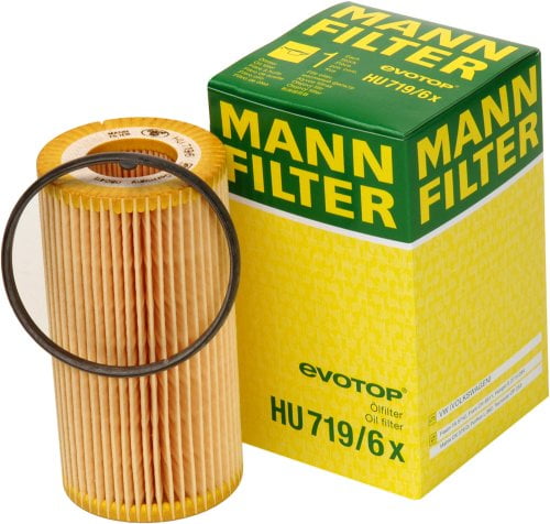Pack of 2 Mann-Filter HU 719//7 X Metal-Free Oil Filter