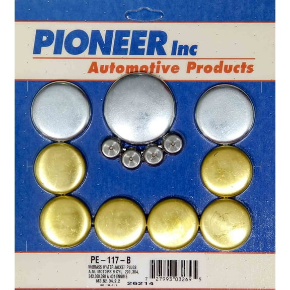Pioneer PE-117-B Engine Expansion Plug Kit