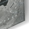 thumbnail image 3 of Epic Art 'Riveting World Map' by James Wiens, Acrylic Glass Wall Art, 24"x16", 3 of 8