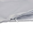 thumbnail image 6 of Satin Single Pillowcase Zipper Blue 20X29 Inch, 6 of 8