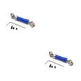 thumbnail image 1 of VONKY Rear Drive Shaft 1:12 Crawler Part Replacement for Wltoys 12423 12428 12429 Dark Blue 2Set, 1 of 6