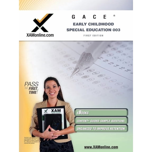 XAM GACE GACE Early Childhood Special Education 003, General Curriculum, Book 1, (Paperback)