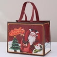 thumbnail image 4 of Clearance! Christmas Handcarry Gift Bags: Santa & Snowman Theme, 4 of 4