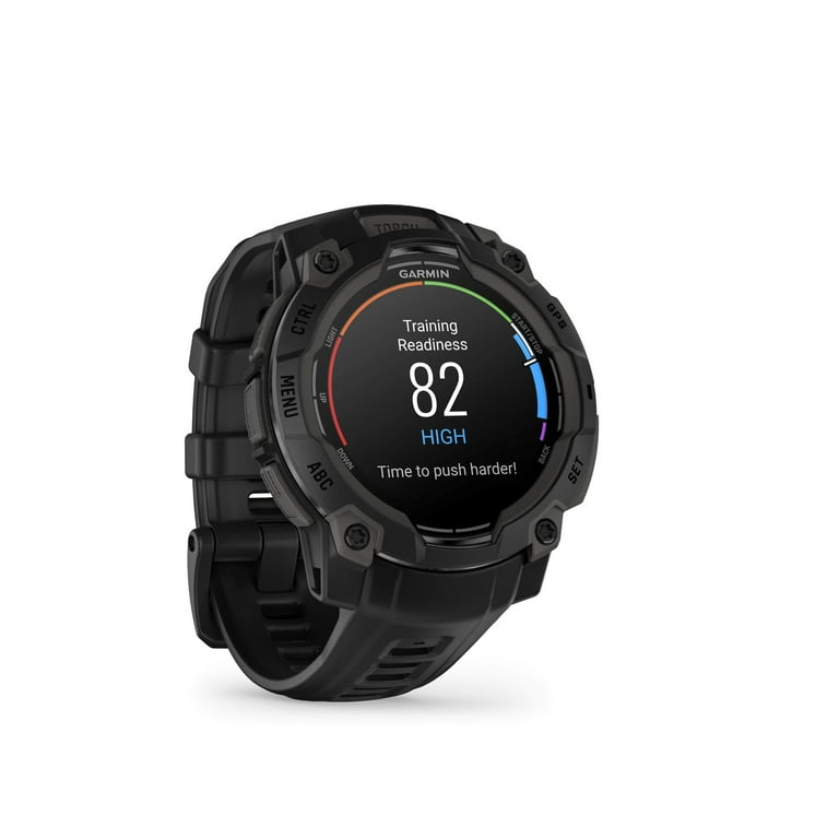 Garmin Instinct 3 45mm, AMOLED Display, Rugged Outdoor GPS Garmin Instinct 3 45mm, AMOLED Display, Rugged Outdoor GPS