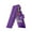 Purple, variant on Wallets for Women - Stylish RFID Blocking Securely Carry Cards and Cash, Black