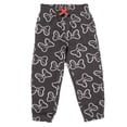 thumbnail image 4 of Disney Minnie Mouse Toddler Girls Fleece 2 Pack Jogger Pants Toddler to Little Kid, 4 of 5