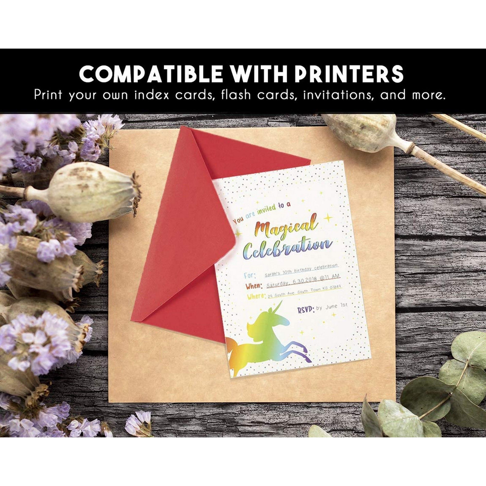 print your own note cards