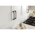 thumbnail image 2 of Amerock Merced 6-5/16 inch (160mm) Center-to-Center Oil-Rubbed Bronze Cabinet Pull, 2 of 7