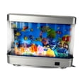 thumbnail image 2 of Lámpara de acuario artificial, lámpara de acuario de peces tropicales que imita, luz de acuario de peces de movimiento para dormitorio, sala de, 2 of 8