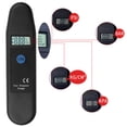 thumbnail image 3 of Digital Tyre Pressure Gauge Portable 1-50PSI Tire Pressure Gauge PSI/ KPA/ BAR Units Pressure Measurement Settings Battery Powered Monitoring Tire Pressure, 3 of 9
