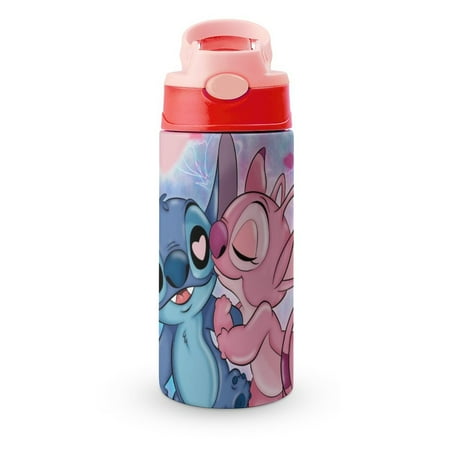 

Stitch Children s Water Bottle Vacuum Insulated Stainless Steel Cup With Straw Toddler Thermoses