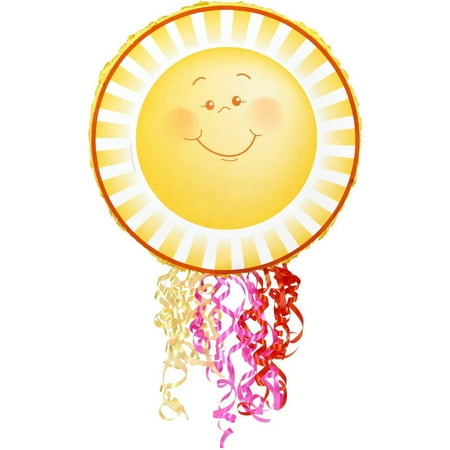 Little Sunshine Party Pull-string Pinata