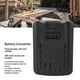 thumbnail image 3 of Convertidor de batería de litio estructura estable adaptador de herramienta eléctrica ligera carcasa de ABS Plug and Play para BL1830 BL1860B BL1850B para FMC687L FMC688L ANGGREK Otros, 3 of 8
