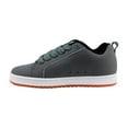 thumbnail image 2 of Men's Court Graffik Grey / White Ankle-High Skateboarding Shoe - 8M, 2 of 3