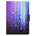 thumbnail image 5 of Dteck for 2022 iPad 10th Generation 10.9 inch Case, Cute Pattern Slim Smart Cover Auto Wake Sleep Magnetic Folio Flip Stand Case for iPad 10th Gen 2022,Water, 5 of 7