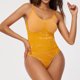 thumbnail image 1 of Body moldeador de cintura alta para mujer, con tirantes ajustables, talla grande, ajustado, moldeador de cadera, de nailon, 1 of 7