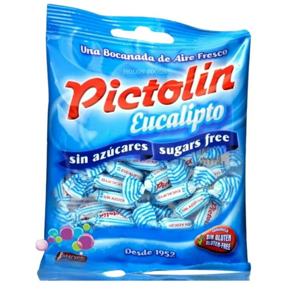 Pictolin Sugar-Free Eucalyptus Candies 17.5 oz