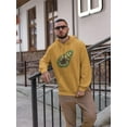 thumbnail image 2 of World Vegan Day Avocado Hoodie Men -Image by Shutterstock, Male XX-Large, 2 of 4