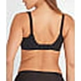 thumbnail image 3 of Reveal Womens Low-Key Shimmer Unlined Plunge Bra Style-B30350, 3 of 5