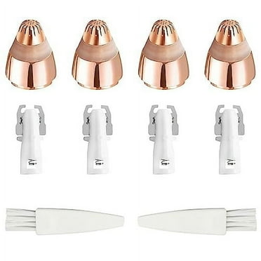 Flawless Replacement Heads for Flawlass Eyebrow Hair Remover, Replacement Blades for Flawlass Brows Hair Trimmer, Pack of 4
