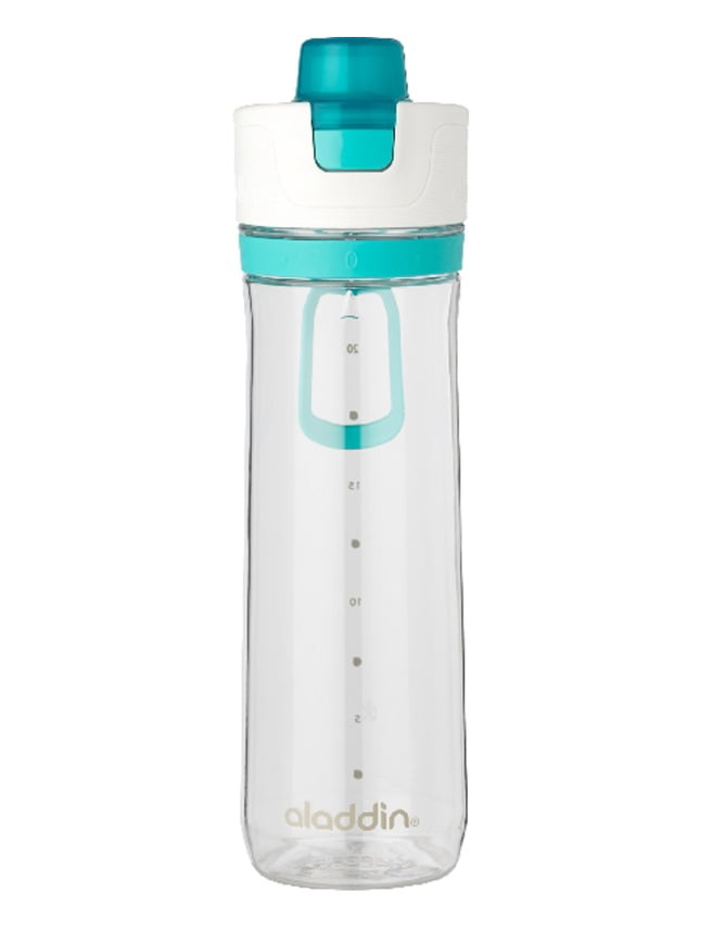 Aladdin Active Hydration Tracker Bottle Leak Proof 26 OZ BPA FREE 