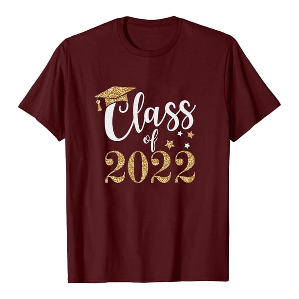 Camiseta de manga corta con estampado de letras informal para mujer Fridja hjk2249