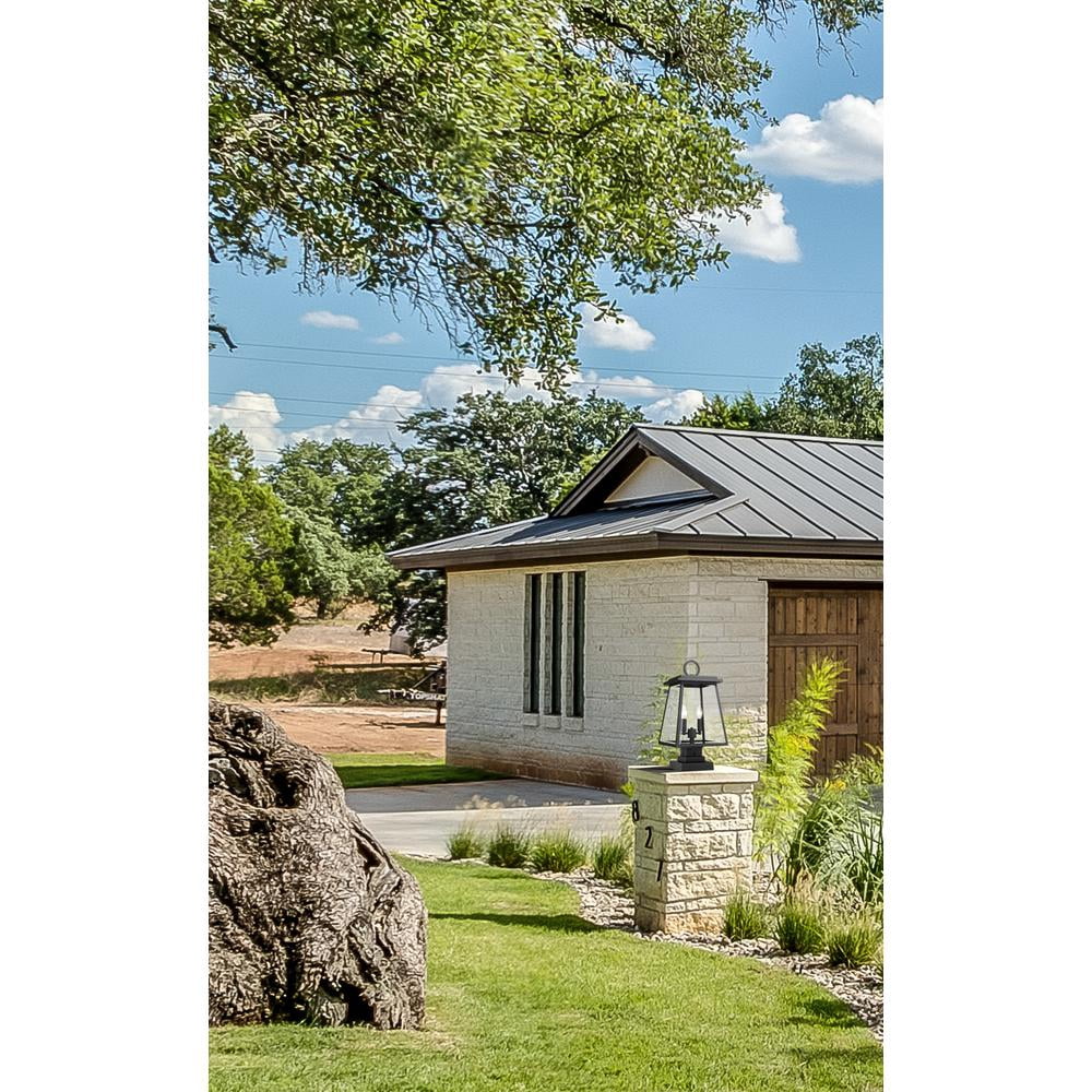 Naturalライト2 Z-Lite 2 Light Outdoor Pier Mounted Fixture - Walmart.com