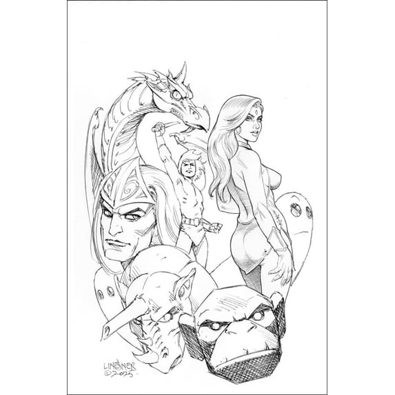 Herculoids #8G VF ; Dynamite Comic Book