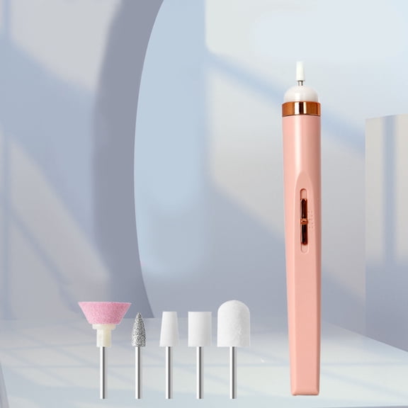 5-in-1 Nail Drill Machine Set for Salon Manicure and Pedicure Care Complete Kit