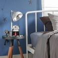 thumbnail image 1 of Decoración de mesita de noche para dormitorio, reloj despertador inteligente para caballero, reloj despertador inteligente con luz de alarma, durabilidad mejorada, 1 of 12