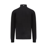 Mercedes AMG Petronas F1 1/4 Zip Sweatshirt- Black