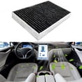 thumbnail image 1 of Filtro de aire de cabina EVTIME para Tesla Model S 2012-2015 con carbono, 1 of 6