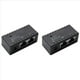 thumbnail image 1 of 2X Poe Splitter Inyector Poe Rj45 Dc 5.5mm x 2.1mm Entrada Pasivo Poe Injector Splitter Conector del Adaptador para la Cámara Ip de Red (Negro), 1 of 5
