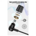 thumbnail image 5 of Micrófonos Inalámbricos de 2,4 G con Auriculares, Transmisor y Receptor para Amplificador de Voz, Altavoz y Audio para Enseñanza B, 5 of 5