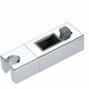 thumbnail image 1 of Soporte para cabezal de ducha con barra deslizante cuadrada ajustable para baño, 1 of 5