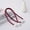 Red, variant on WONIU 10Pcs Pearl Curtain Tiebacks, Buckle Type, Gold