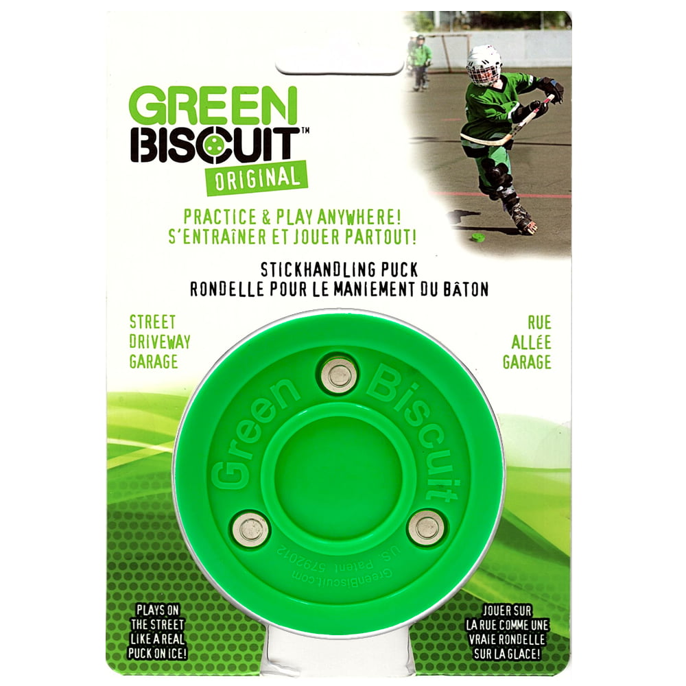 Better Buiscuit Sniper Puck for Inline/streethockey Dark Green 