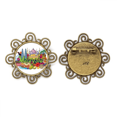 thumbnail image 1 of Twinstower Malasia Graffiti Broche de flores, regalo de joyería para mujeres y niñas Unbranded M, 1 of 3
