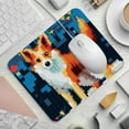 thumbnail image 2 of Dog Printed Non-Slip Rubber Bottom Gaming Mouse Pad 8.3x9.8 Inch Square Office and Gaming Mouse Mat, 2 of 6