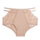 thumbnail image 4 of Puntoco Bragas para mujer de cintura alta Bragas de malla transparentes abiertas de encaje sexy de cintura alta para mujer, 4 of 5