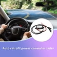 thumbnail image 3 of Kenally Convertidor de voltaje portátil de 12V a 5V para coche, regulador reductor, conector de conversión de salida USB, accesorio para automóvil Herramientas eléctricas Kenally TO010473-01, 3 of 6