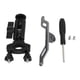 thumbnail image 1 of Soporte para bicicleta de dron soporte profesional para bicicleta de dron aleación de aluminio ajustable fácil de instalar con control remoto de pantalla para dron, 1 of 8