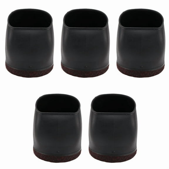 Rubber Bed Office Chair Wheel Stopper Furniture Legs Caster Cups Chair Feet Floor Protectors Felt Pads