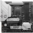 thumbnail image 3 of Tarjeta Madre MSI B760M PROJECT ZERO LGA 1700 4x DDR5 2x M.2 PCIe 5.0 USB-C WIFI 6E BT 5.3 Micro ATX, 3 of 6