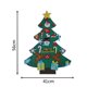 thumbnail image 4 of Worallymy DIY pintura de diamantes de imitación árbol de Navidad decoración ventana pared pegatina sala de estar Oficina cristal calcomanías decorativas Worallymy JD735807012, 4 of 7