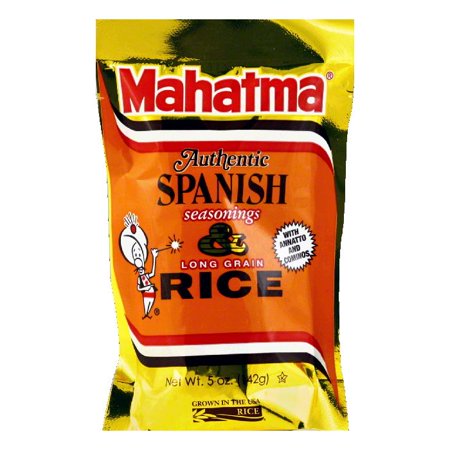 Mahatma Spanish Rice, 5 OZ (Pack of 12) (Best Rice For Spanish Rice)